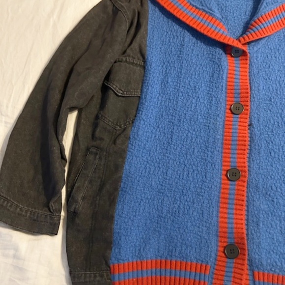 Dressed in LALA Visionary Cardigan Sweater *NWOT* - Picture 3 of 8